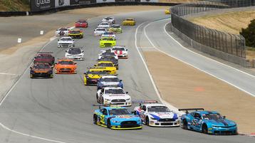 Trans Am Brings Huge TA2® Field to WeatherTech Raceway Laguna Seca